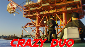 25,000 HOUR DUO JOIN A 500 POP SERVER ON FORCEWIPE - RUST  (FT. FALCON)