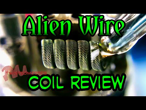 Alien Wire Coil Review - TwistedMesses