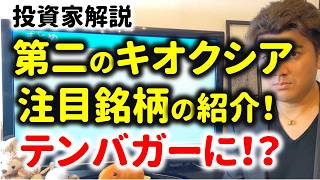 【銘柄紹介】次のテンバガー候補とは⁉第二のキオクシアを探せ!投資家が解説
