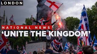 'Unite the Kingdom' march takes over London, emerging political party similar to US