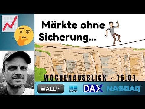 ? Gelingt die Gegenbewegung? ++ DAX, Nasdaq, Dow Jones, S&P500 ++ Analyse/ Ausblick