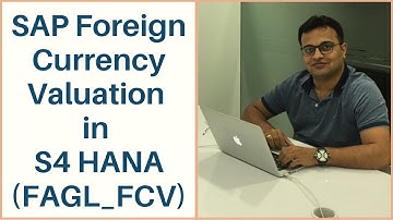 SAP Foreign Currency Valuation in S4 HANA (FAGL_FCV)