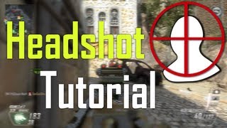 Black Ops 2 - Best Way to get Easy Headshots! (22-0 Nuclear Fail Gameplay/Commentary)