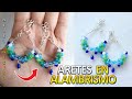 TUTORIAL BASICO DE ALAMBRISMO / AROS REGINA / NIVEL INICIAL