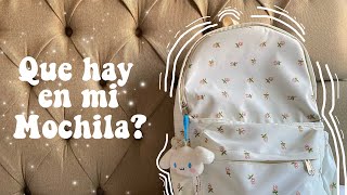 ♡¿Qué hay en mi mochila para la UNI? ♡