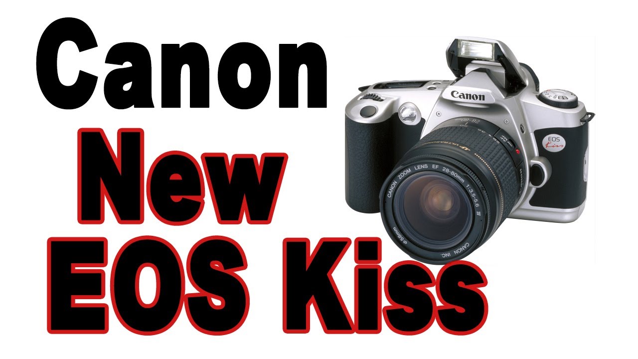 Canon New EOS Kiss フイルム取り出し・装填 - YouTube