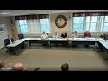Fire commission special meeting  05012024