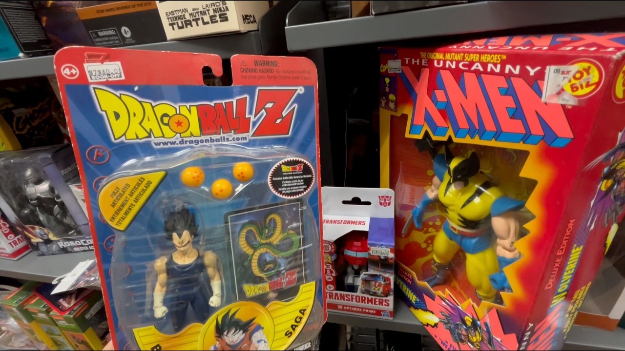 Most Action, and Anime Figures Ever! Fantastic Four,Dragon Ball Z