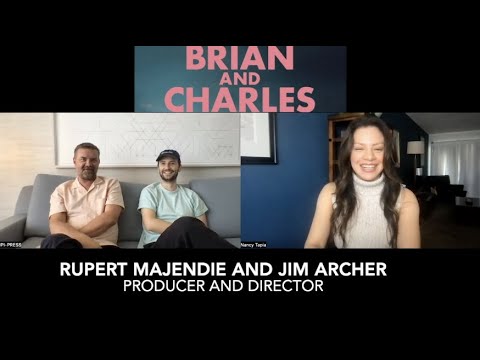 Rupert Majendie And Jim Archer Discuss The World Around Brian And Charles For The Full Length Film