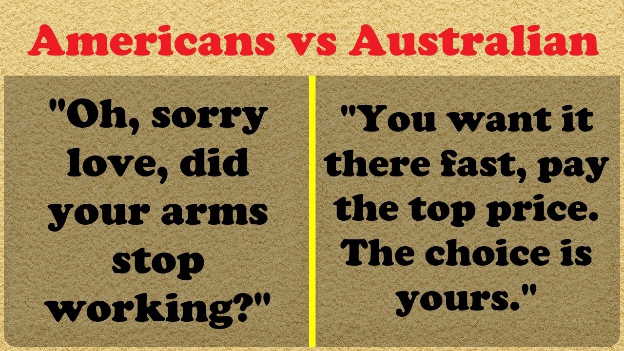 Cultural Clash: American Entitlement vs. Commonwealth Egalitarianism