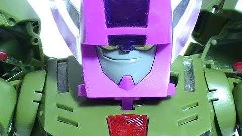 "Bulkhead" | Transformers Animated Leader-class toy review