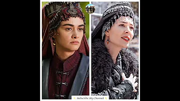 Ertugrul Gazi VS Osman Gazi Father And Son Osman Status HS Editx 