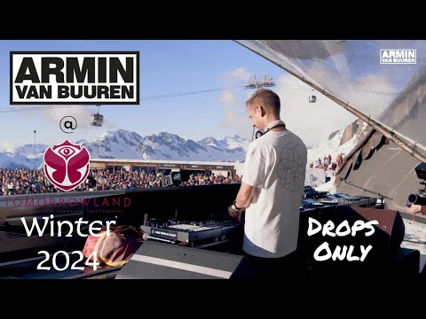 Armin Van Buuren At Tomorowland Winter 2024 Crystal Garden Drops Only