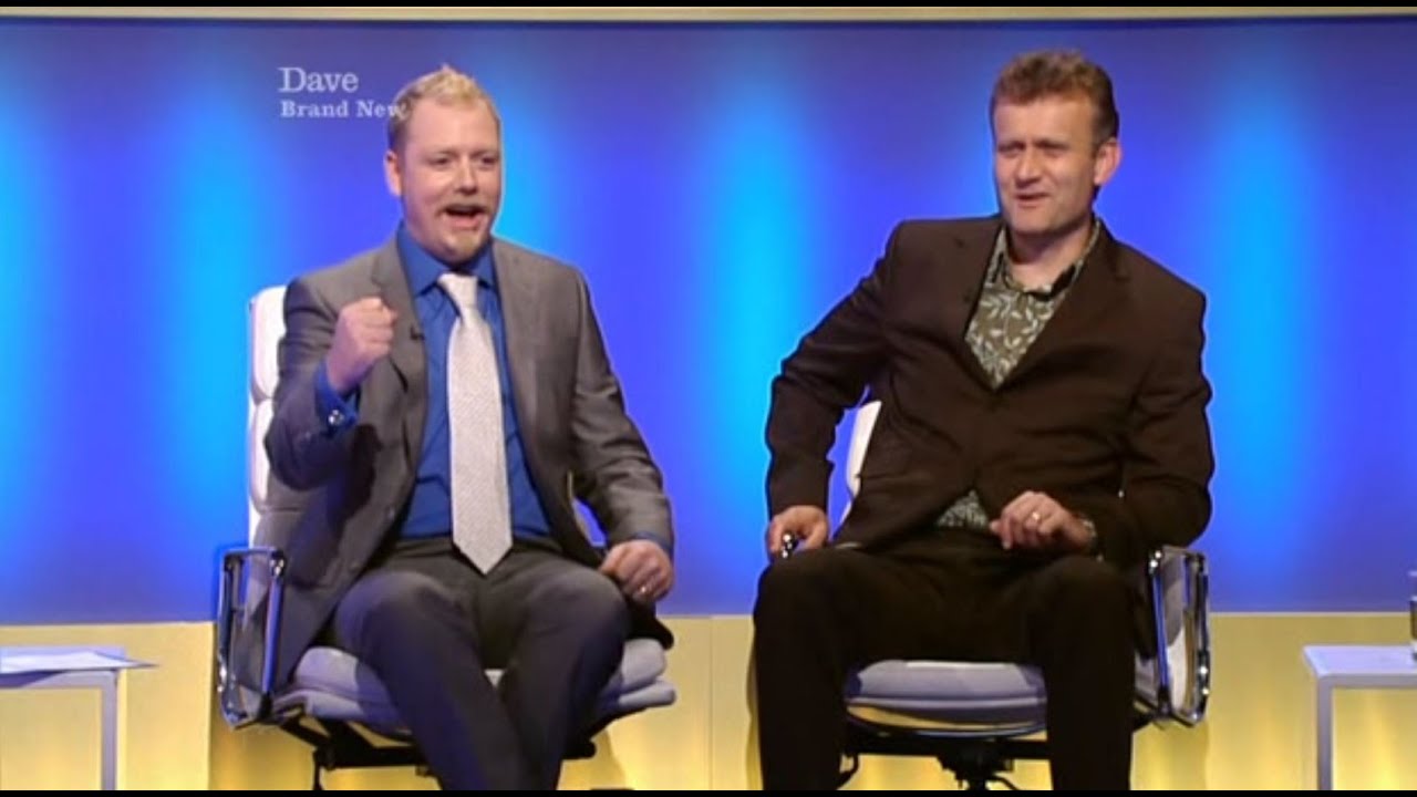 Argumental S01E05 - Hugh Dennis and Richard Herring
