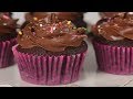 Chocolate Cupcakes Recipe Demonstration - Joyofbaking.com