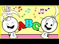 SING ABC SONG Learn English Alphabet for Children with Emma & Kate! Nursery Rhymes!