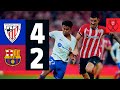 HIGHLIGHTS I ATHLETIC CLUB 4 vs 2 FC BARCELONA | COPA DEL REY 🔵🔴 image