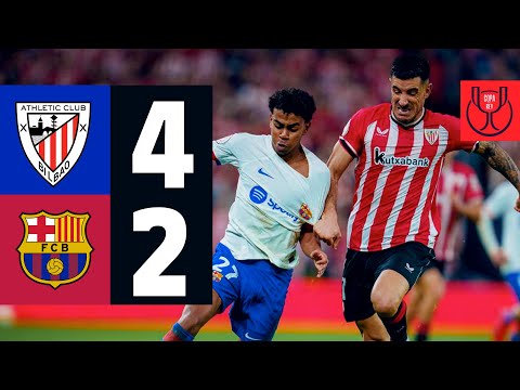 Ath. Bilbao Barcelona Goals And Highlights