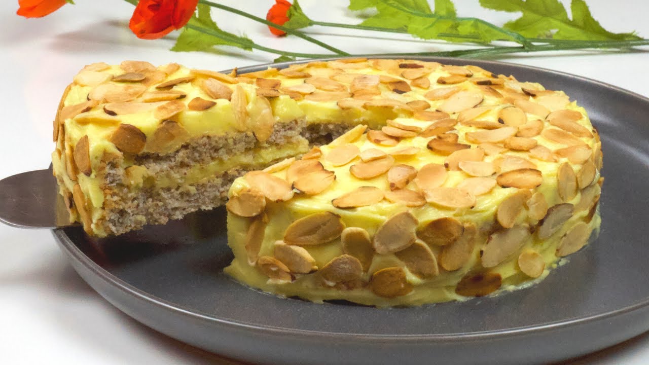 Easy Swedish Almond Cake Story - Food Fun & Faraway Places