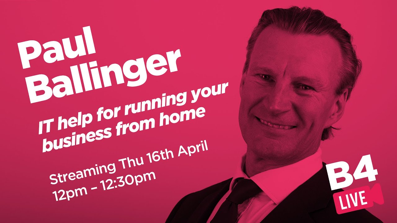 B4 Live Paul Ballinger YouTube
