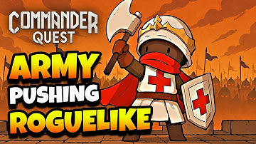 I BROKE This Extremely Unique Card Game Deckbuilder! | Commander Quest