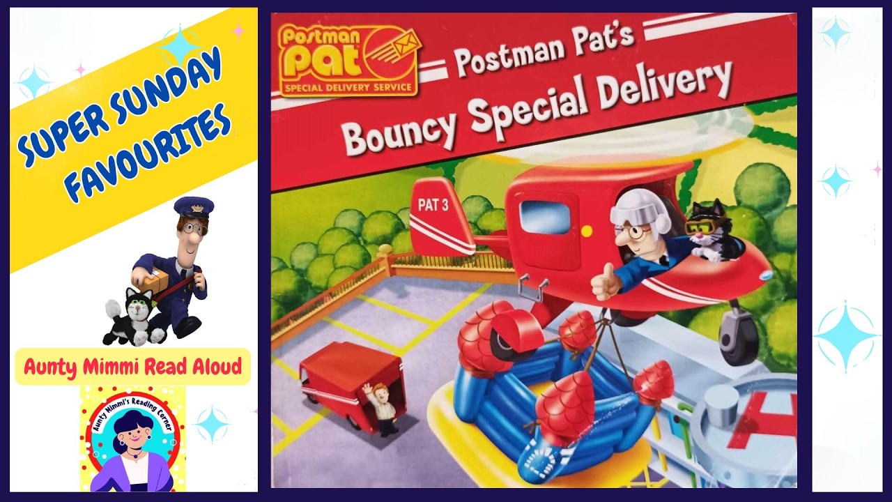 🌟 Super Sunday Favourites: Postman Pat’s Bouncy Special Delivery 📮🏀 ...