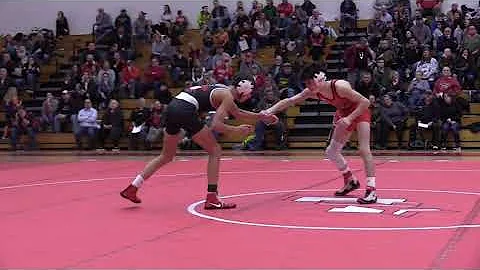 103 - D2 #8 Landon Miller (Lowell) vs D4 #7 Connor...