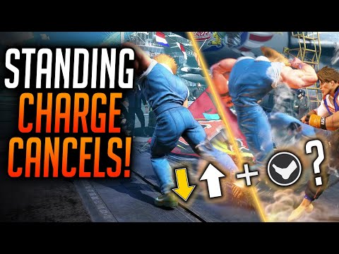 Street Fighter 6 Standing Charge Cancels Explained! Easy Execution Tips