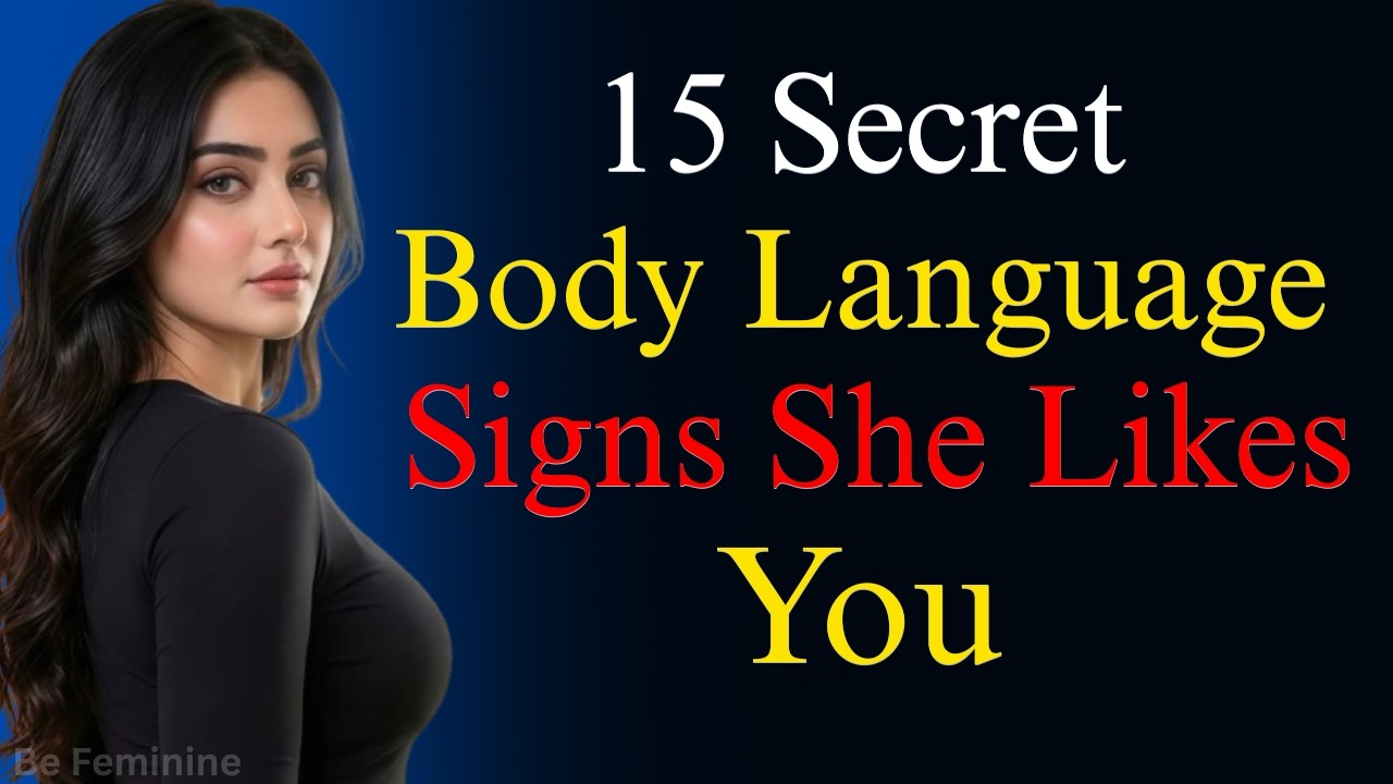 15 тайных признаков того, что она тайно вами восхищается | Женская психология