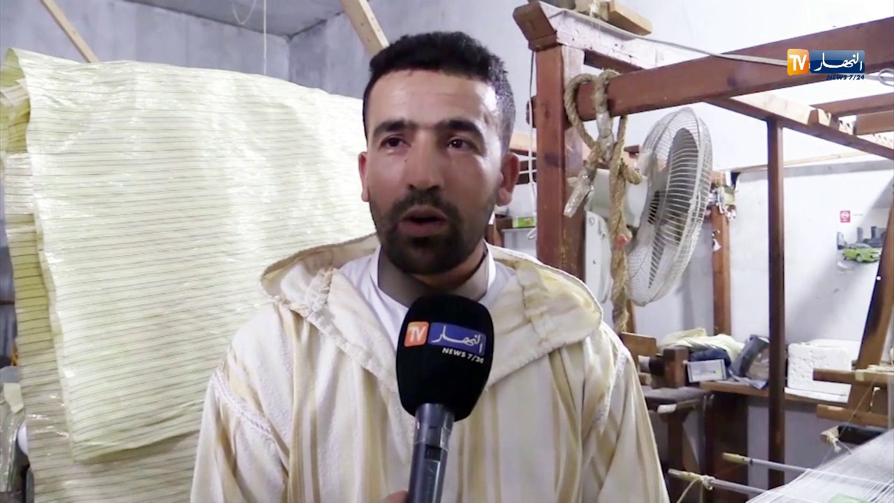 تلمسان: المنسوج.. قماش تقليدي تتزين به العروس التلمسانية