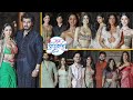 Sonam kapoor grand diwali party  unedited  complete  malaika arjun janhvi ananya aryan