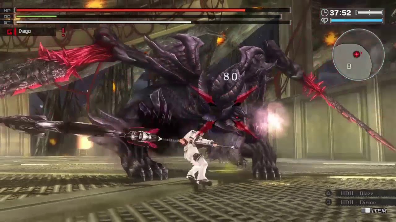 GOD EATER RESURRECTION - Rank 14 - Live Prey - Dyaus Pita - SOLO.