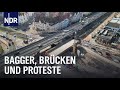 Großbaustelle Südschnellweg in Hannover | Die Nordreportage | NDR Doku