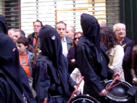 Procesión de la Sección de Damas de la Virgen de la Soledad