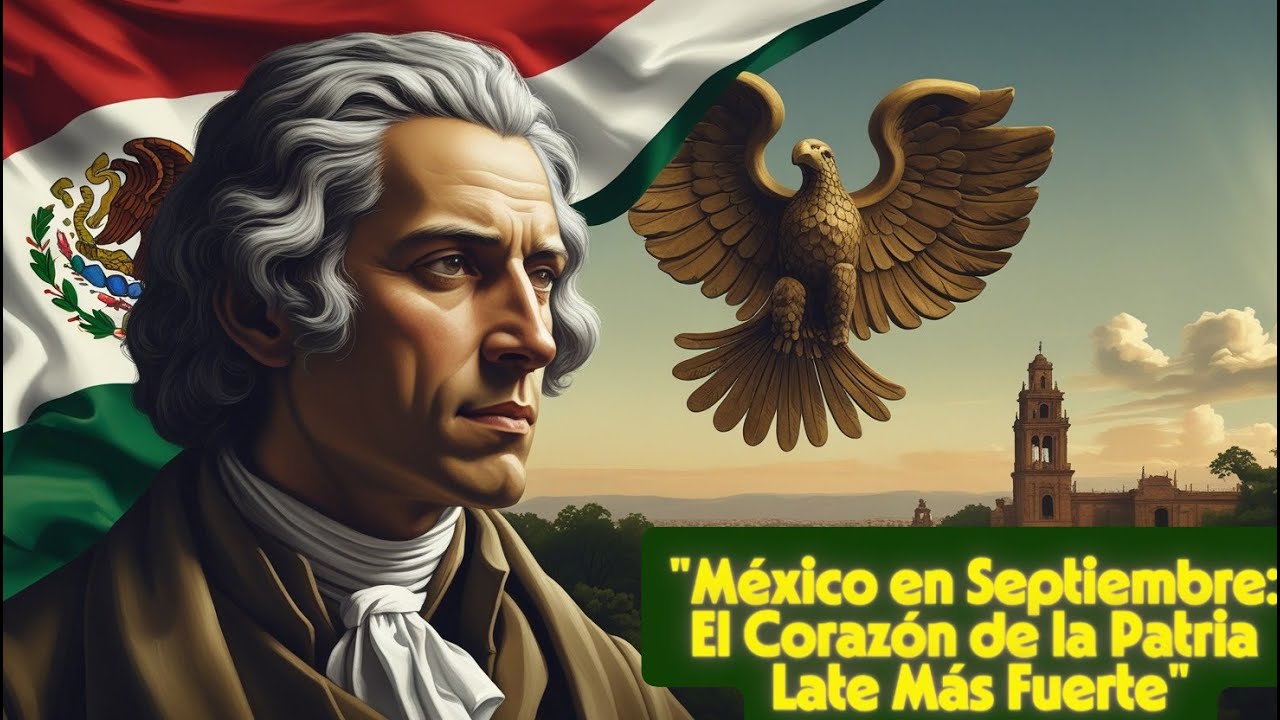 México en Septiembre El Corazón de la Patria Late Más Fuerte 🎨, 🌵.¡Viva ...