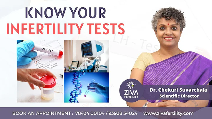 Know Your Infertility Tests || Infertility Evaluation || Dr Chekuri Suvarchala