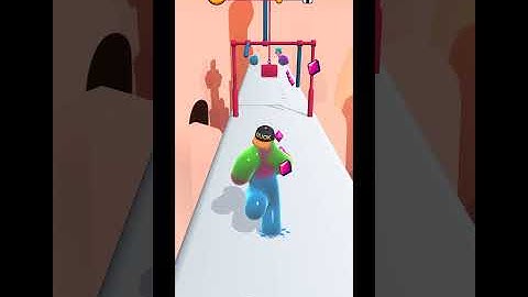 Blob Runner 3D Level 80 Gameplay Android & IOS #shorts