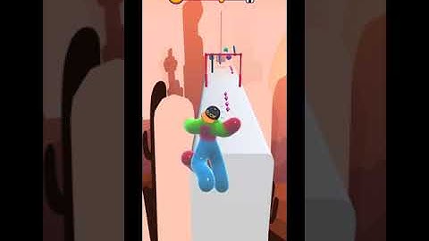 Blob Runner 3D Level 80 Gameplay Android & IOS #shorts