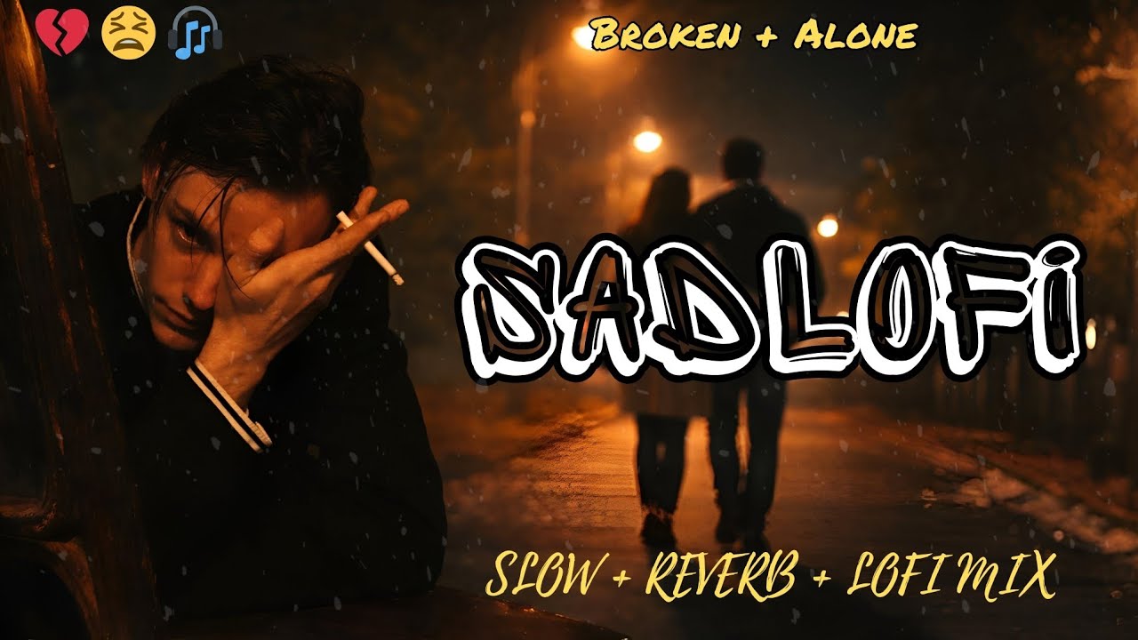 Best Heartbreaking Hindi Lofi Songs 2026 💔 | Sad Love & Breakup Mix | Slowed Chill Beats