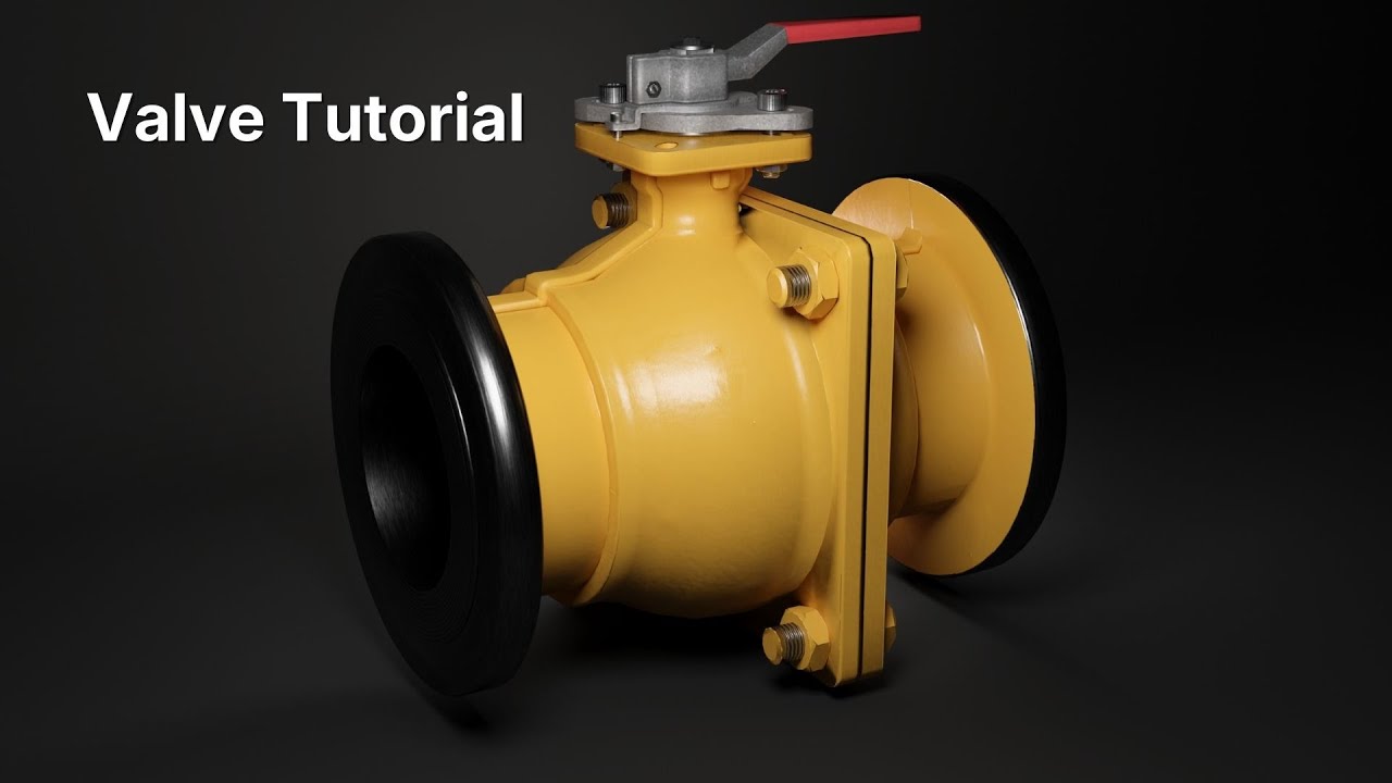 Valve Tutorial Trailer | VR Quest App for Ball Valve Operation & Components