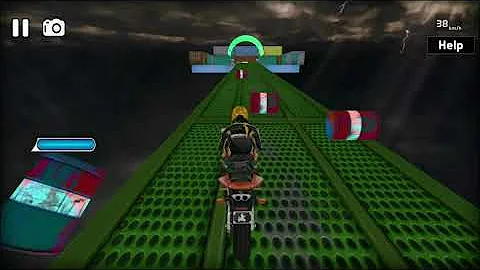 Impossible Bike Stunt 3D