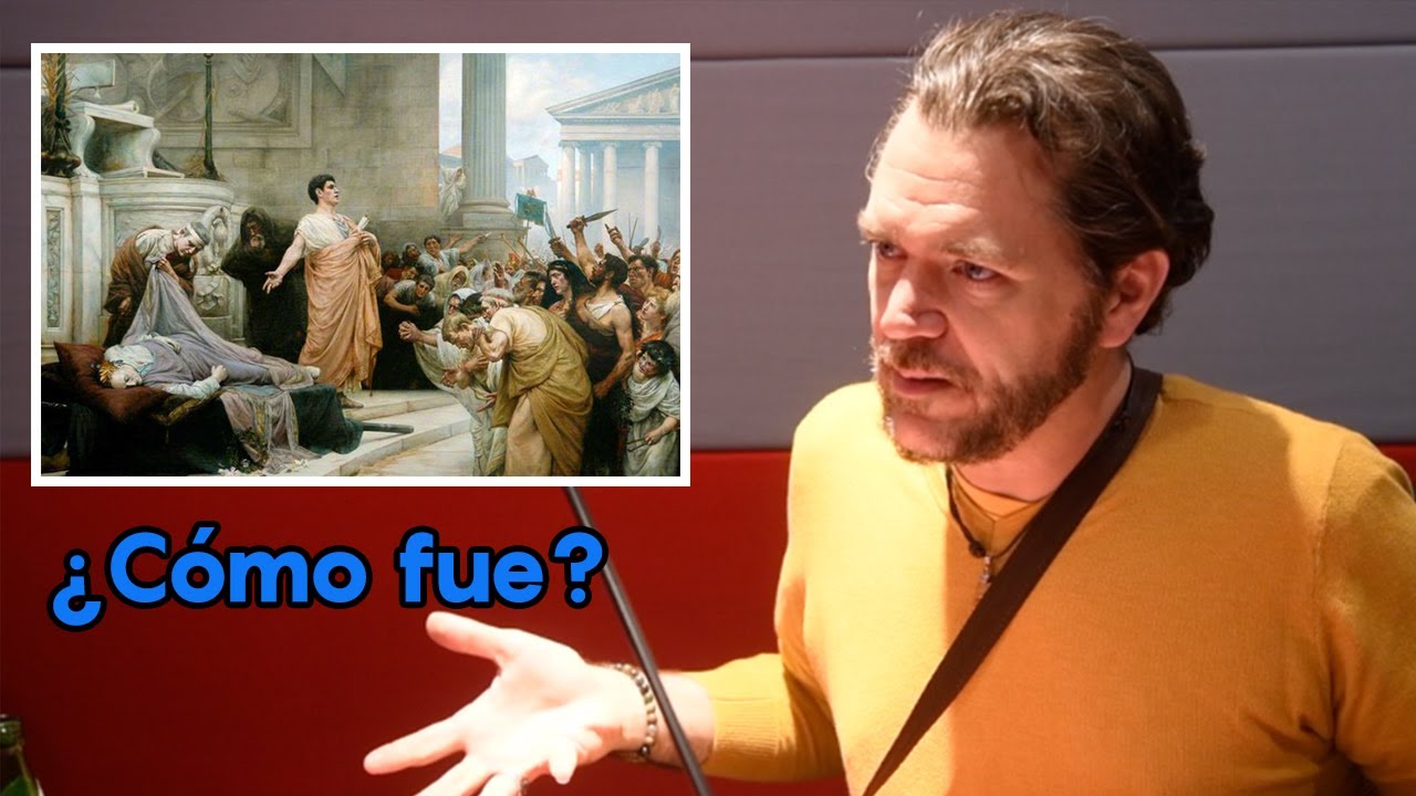 El asesinato de Julio César,¿Cómo fue? | Zunzunegui