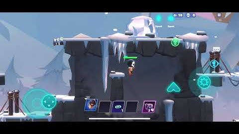 Super Champs HQ, Crit Shots RACKET RAMPAGE