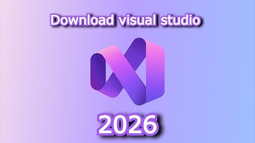 Download visual studio 2026 - تحميل وتثبيت اخر اصدار