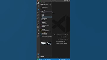 Create files on Visual Studio Code