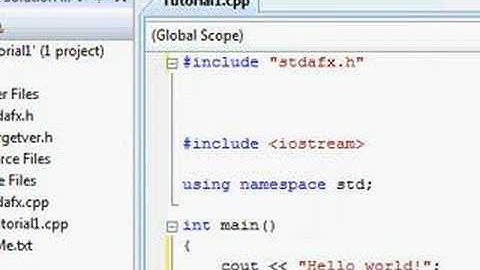 C++ Tutorial (4 updated 1) - Absolute n00b spoonfeed