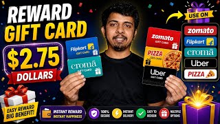 Part 1 - How to Get Free Gift Card Rewards for Ordering | Indian Sign Language I Deaf  screenshot 2