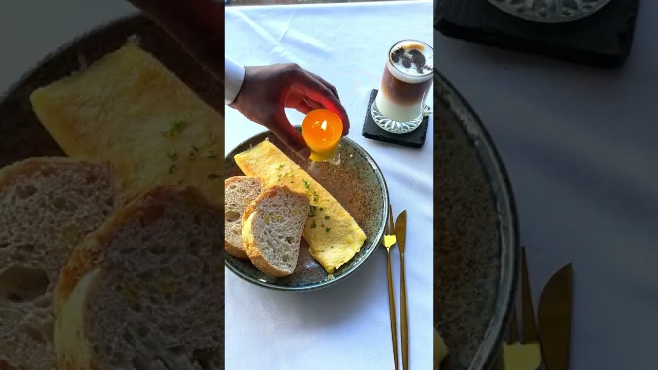 Turning Butter into an edible candle 