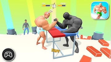 Muscle Rush: Smash Running - Gameplay Walkthrough Part 8787 - Game Levels To Play (iOS, Android)