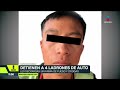 Detienen a un hombre vinculado con el robo con violencia de un auto en Tultitlán | Nacho Lozano